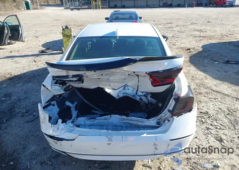 2020 Honda Accord Lx z USA, uszkodzony, nr VIN 1HGCV1F18LA004527